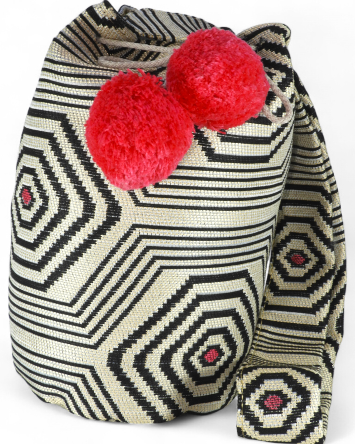 Mochila Labrada Pompones